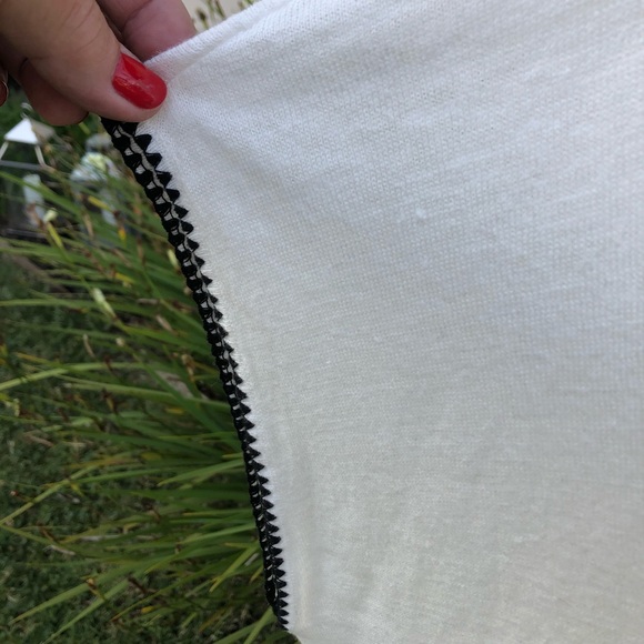 Cotton/Linen Blend blouse by Caslon - Picture 3 of 8